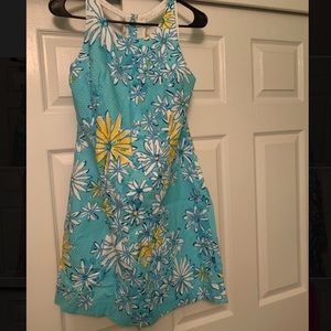Flower printed Lilly Pulitzer Shift Dress